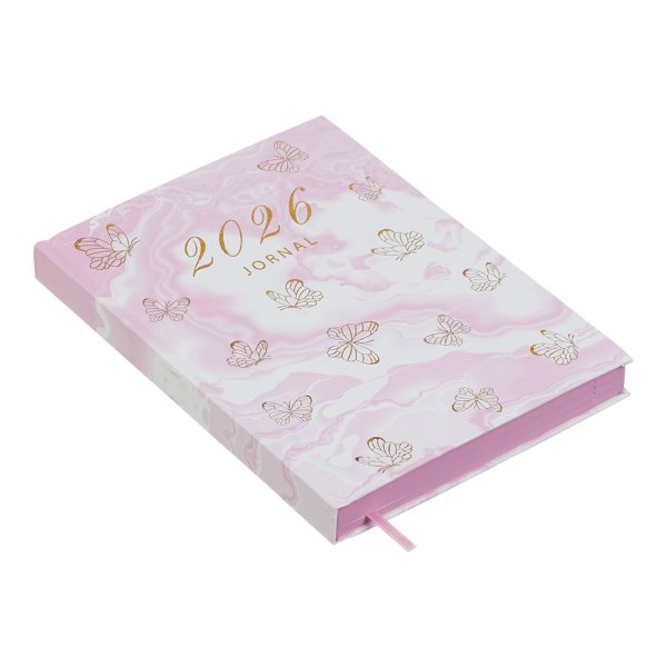 Щоденник MIST А5 на 2026 рік світло-рожевий