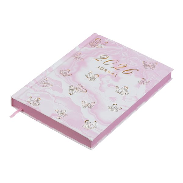 Щоденник MIST А5 на 2026 рік світло-рожевий