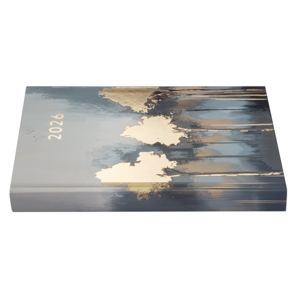 Щоденник FILLING А5 на 2026 рік золотий