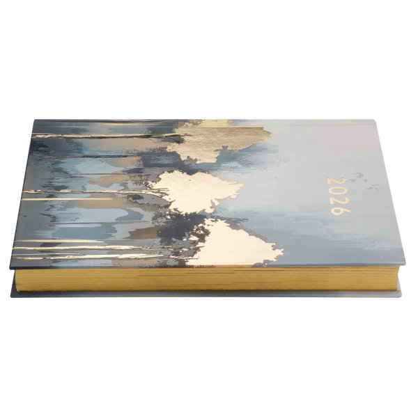 Щоденник FILLING А5 на 2026 рік золотий