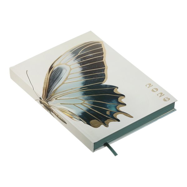 Щоденник SPOLETO А5 на 2026 рік темно-зелений