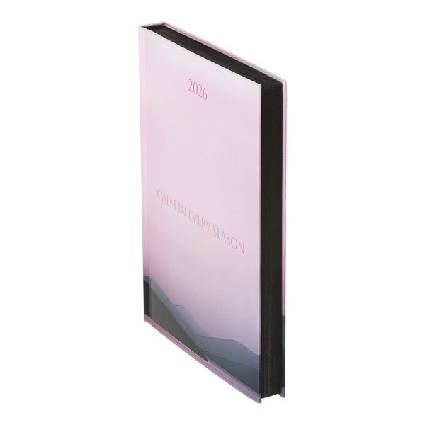 Ежедневник MIRACLE А5 на 2026 год розовый