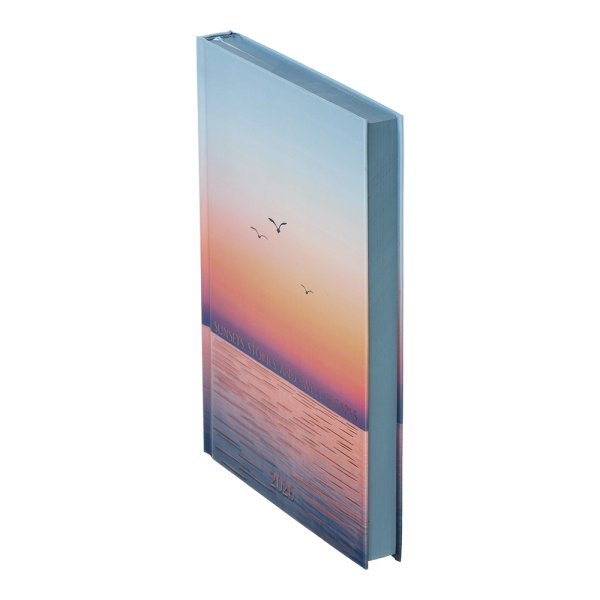 Щоденник MIRACLE А5 на 2026 рік блакитний