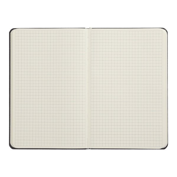 Книга записная TRENDY 136*207мм, 96л, листы в клетку, бирюзовый