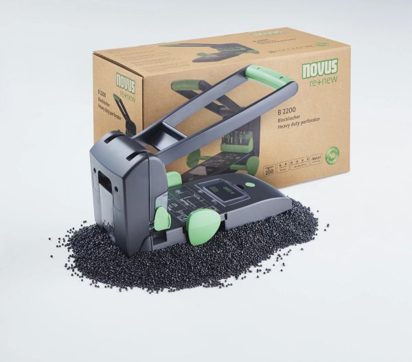 Діркопробивач потужний NOVUS B2200 re+new, 200арк