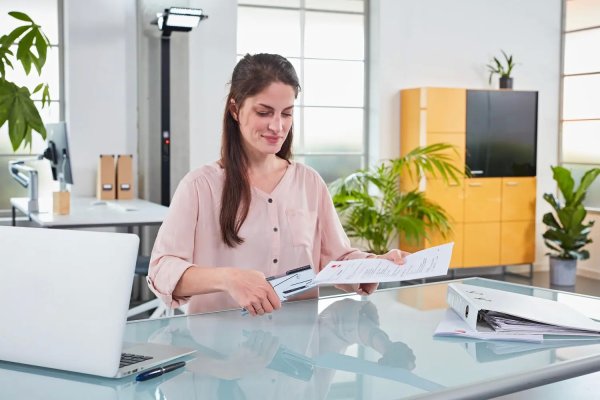 Степлер плаєр NOVUS B 38, до 40 аркушів, хром