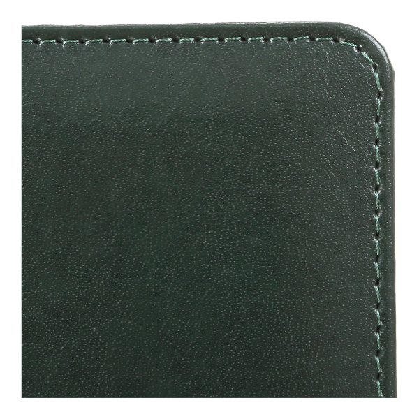 Ежедневник BRAVO А5 на 2026 год зеленый