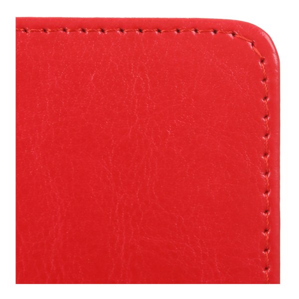 Щоденник SALERNO А5 на 2026 рік червоний