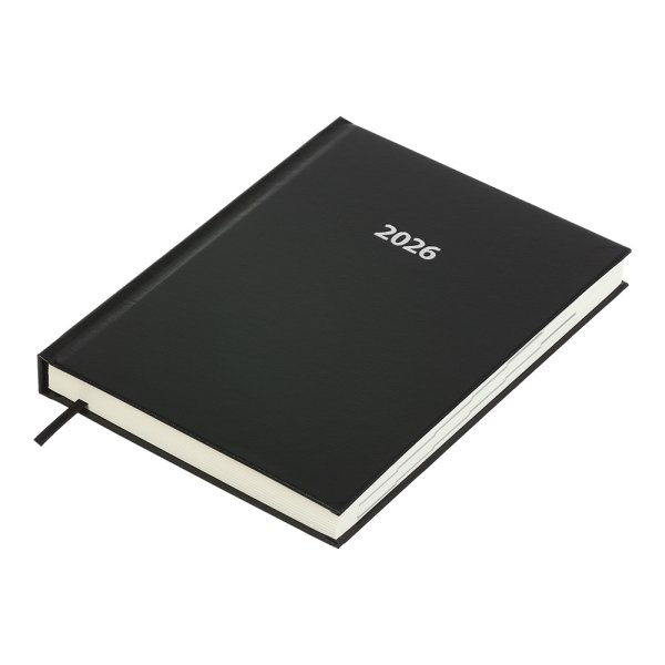 Щоденник STRONG А5 на 2026 рік чорний
