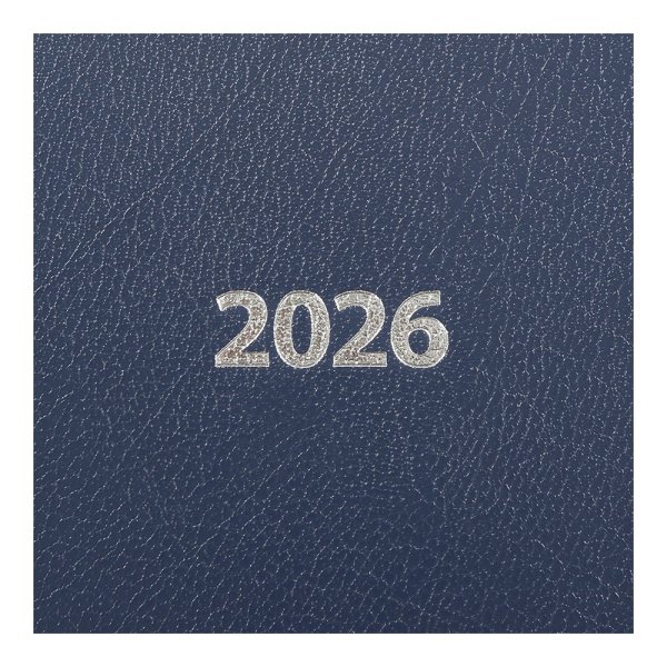 Щоденник STRONG А5 на 2026 рік синій