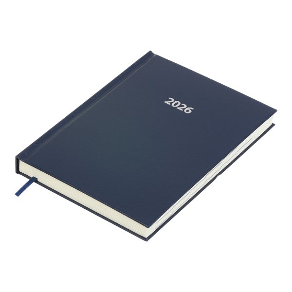 Щоденник STRONG А5 на 2026 рік синій