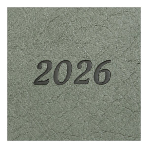 Щоденник PRESTIGE А5 на 2026 рік зелений