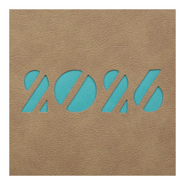 Щоденник INVISIBLE А5 на 2026 рік бежевий