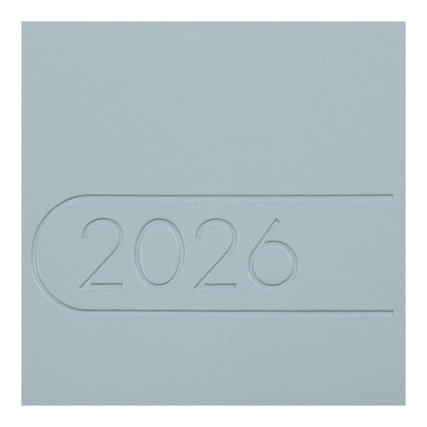 Щоденник LIGHT MORANDI А5 на 2026 рік світло-синій