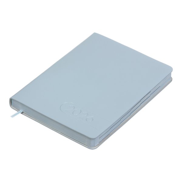 Щоденник LIGHT MORANDI А5 на 2026 рік світло-синій