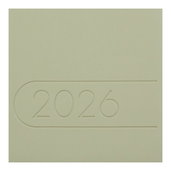 Щоденник LIGHT MORANDI А5 на 2026 рік оливковий