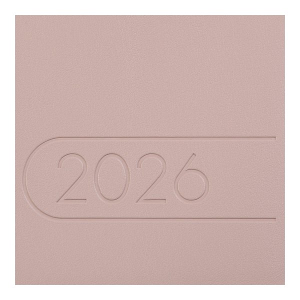 Щоденник LIGHT MORANDI А5 на 2026 рік какао