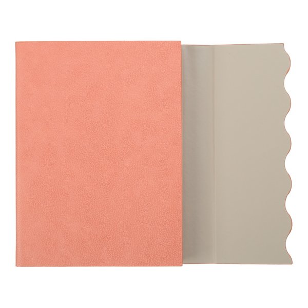 Щоденник CHARME А5 на 2026 рік лососевий