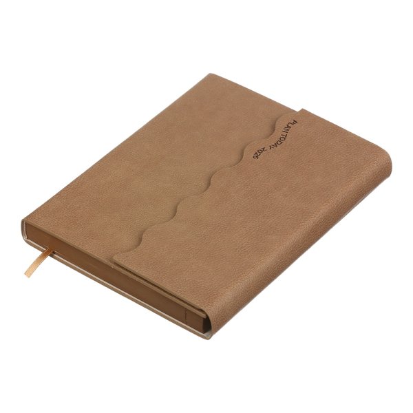 Щоденник CHARME А5 на 2026 рік бежевий