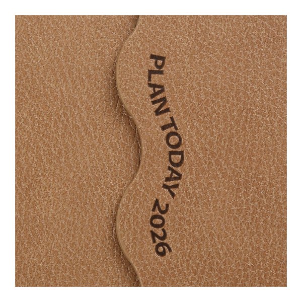 Щоденник CHARME А5 на 2026 рік бежевий