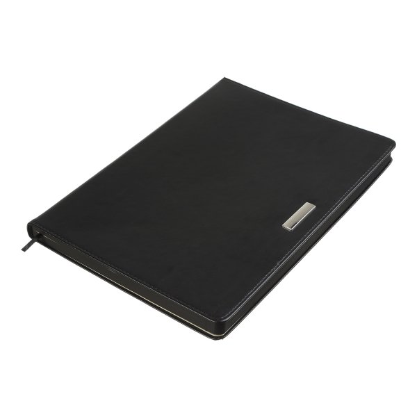 Щоденник SALERNO А4 на 2026 рік чорний