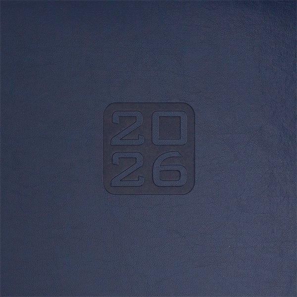 Щоденник BRAVO А4 на 2026 рік синій