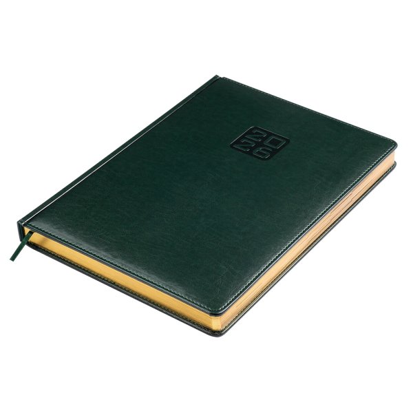 Щоденник BRAVO А4 на 2026 рік зелений