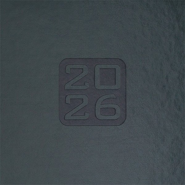 Щоденник BRAVO А4 на 2026 рік зелений