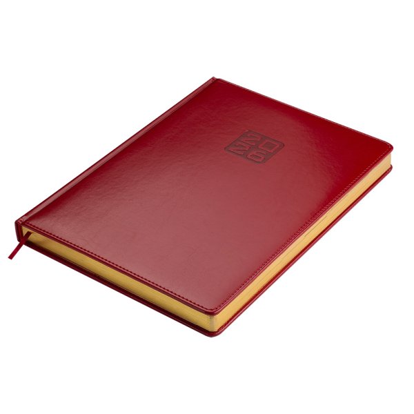 Щоденник BRAVO А4 на 2026 рік червоний