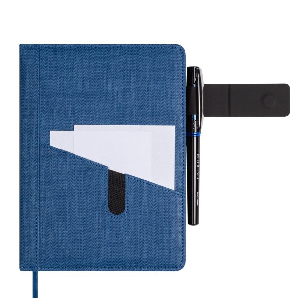 Щоденник GALAXY А5 на 2026 рік синій