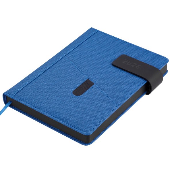 Щоденник GALAXY А5 на 2026 рік синій