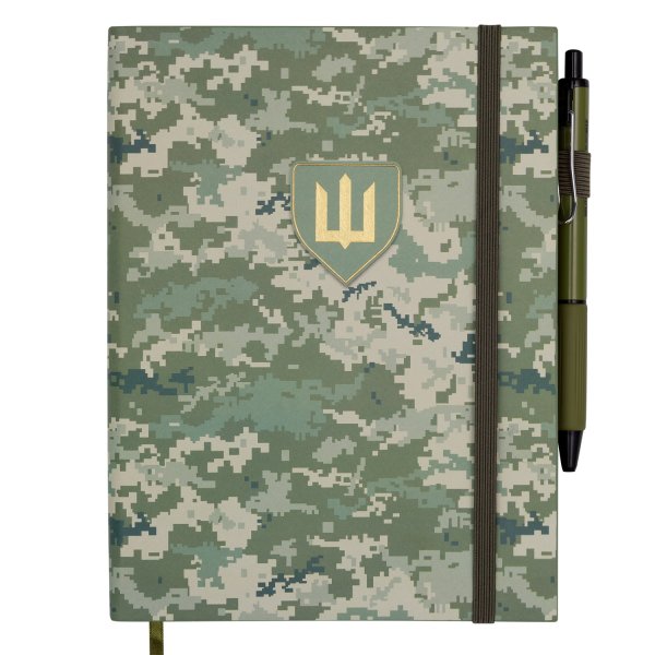 Щоденник MILITARY А5 на 2026 рік світло-зелений