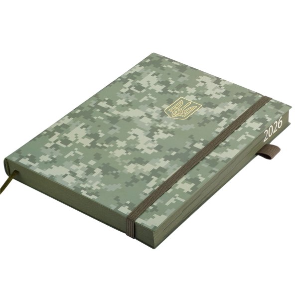 Щоденник MILITARY А5 на 2026 рік хакі