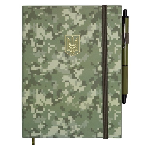 Щоденник MILITARY А5 на 2026 рік хакі