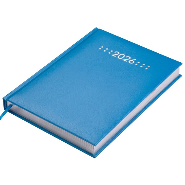 Щоденник CLASSIC А5 на 2026 рік білий