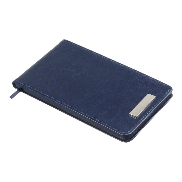 Щотижневик кишеньковий на 2026 рік, 153х87мм, SALERNO синій