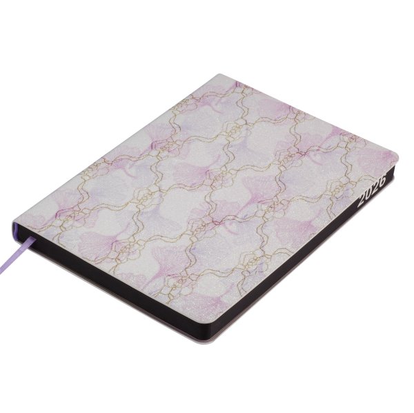 Щоденник BLOOM А5 на 2026 рік фіолетовий