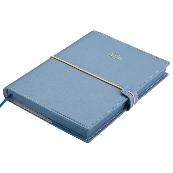 Щоденник PANDORA А5 на 2026 рік синій