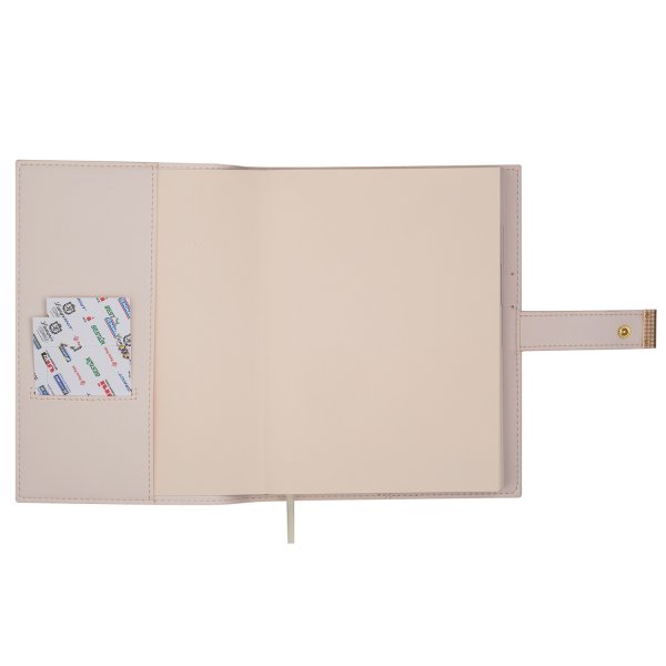 Щоденник PANDORA А5 на 2026 рік бежевий