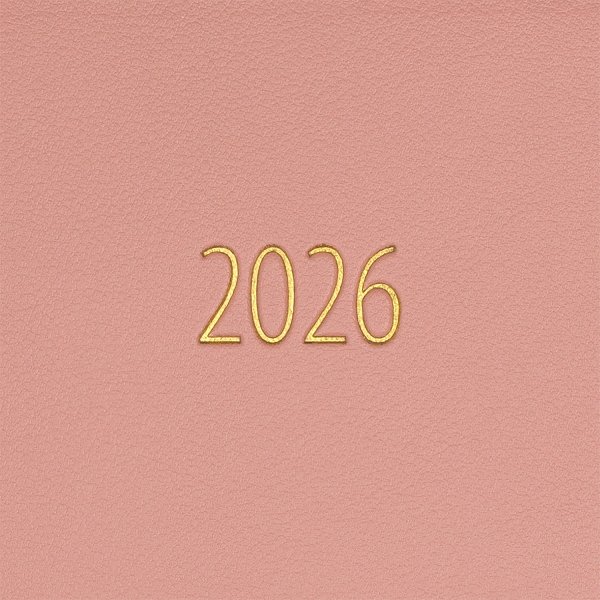 Щоденник PANDORA А5 на 2026 рік молочний