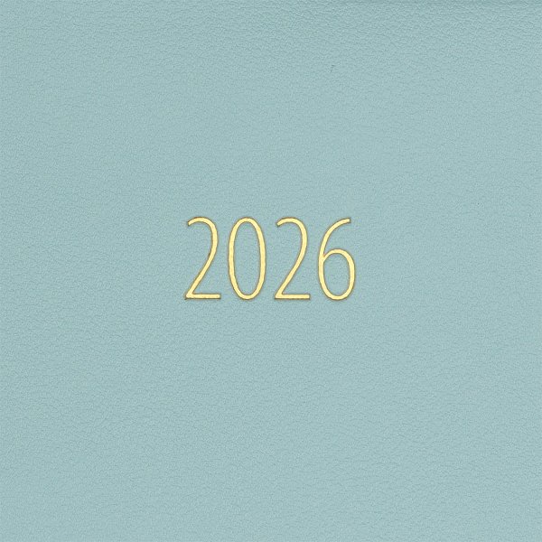 Щоденник PANDORA А5 на 2026 рік м'ятний