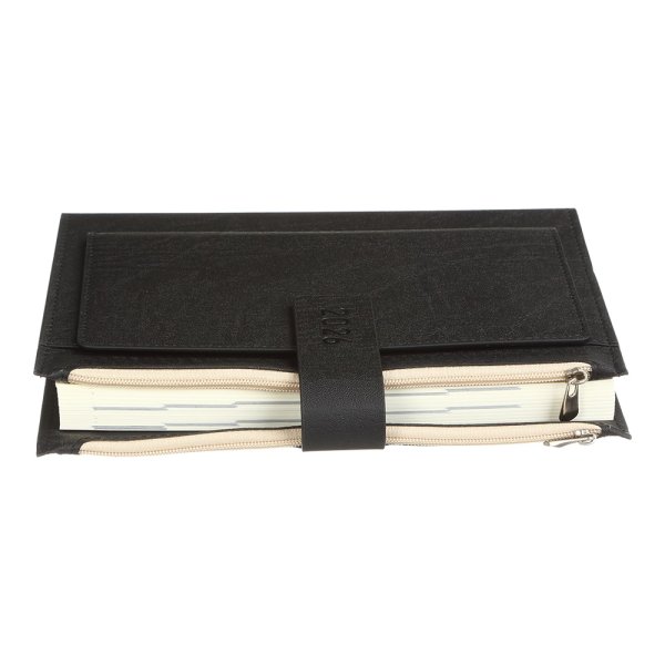 Ежедневник ENIGMA А5 на 2026 год черный