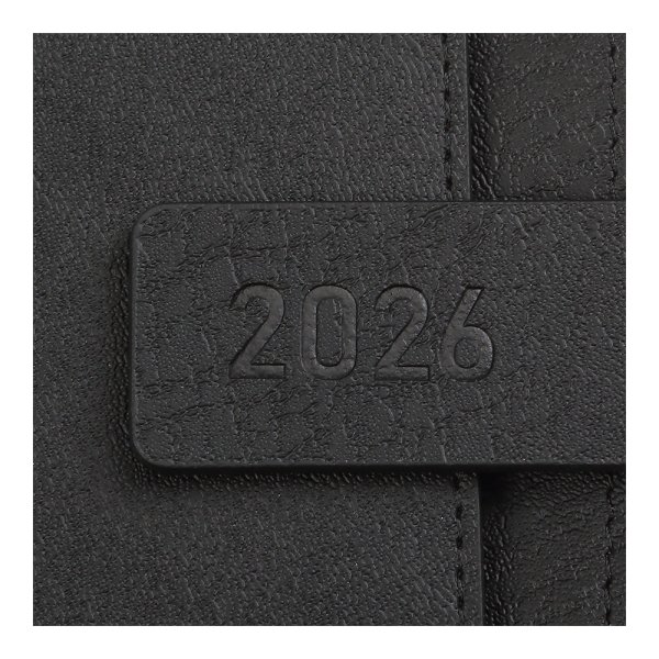 Ежедневник ENIGMA А5 на 2026 год черный