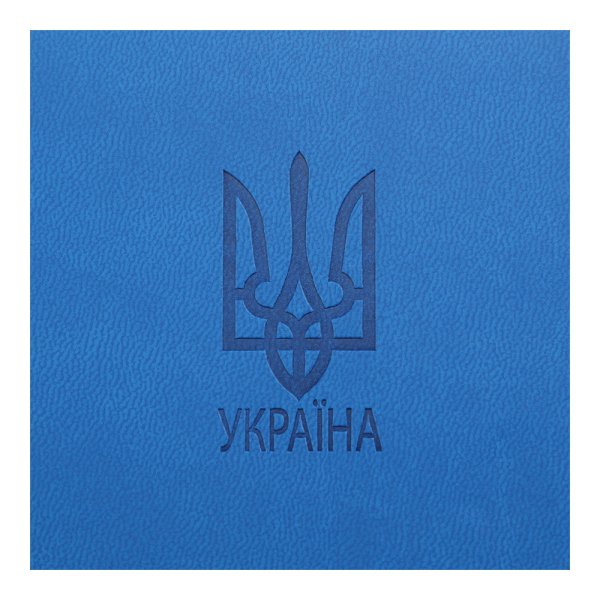 Щоденник HERALDRY А5 на 2026 рік світло-синій