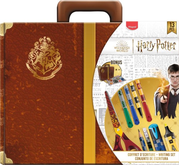 Набор канцтоваров HARRY POTTER "Чемодан Хогвордс"