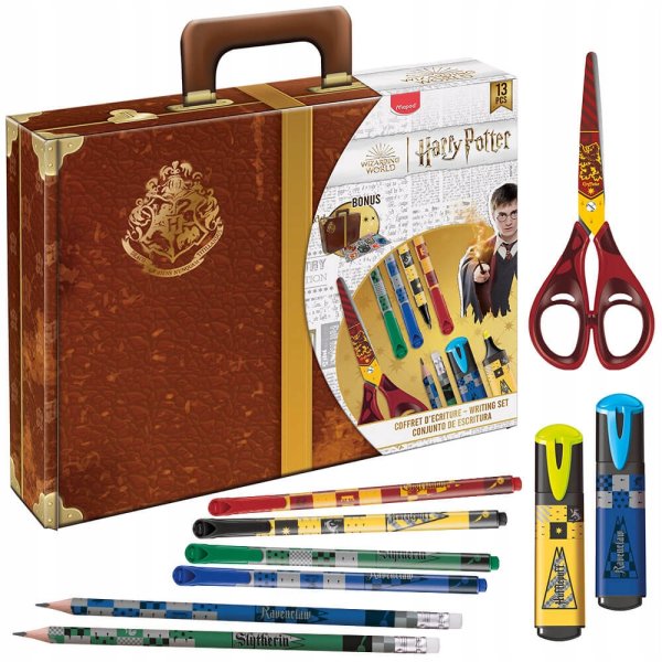 Набор канцтоваров HARRY POTTER "Чемодан Хогвордс"