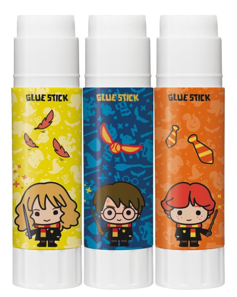 Клей-карандаш HARRY POTTER 21гр, 3шт/уп