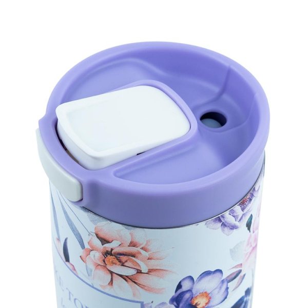 Термокружка Axent Violet Whispers, 350 мл