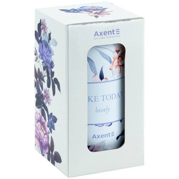 Термокружка Axent Violet Whispers, 350 мл