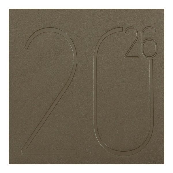 Щоденник MORANDI DARK А5 на 2026 рік зелений
